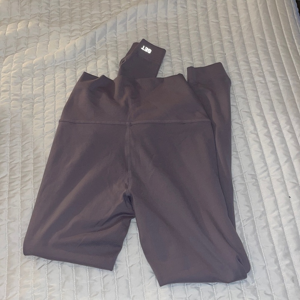 Set active purple Luxform leggings